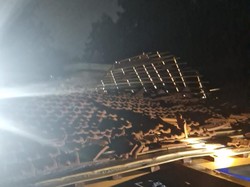 7 Santri Opname Buntut Joglo Tempat Ngaji Roboh di Karanganyar