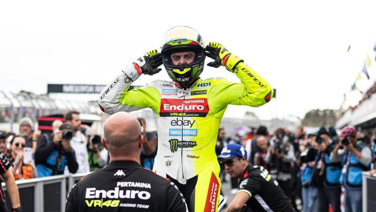 Diggia Menyesali Start Buruk di Kualifikasi MotoGP Australia 2025