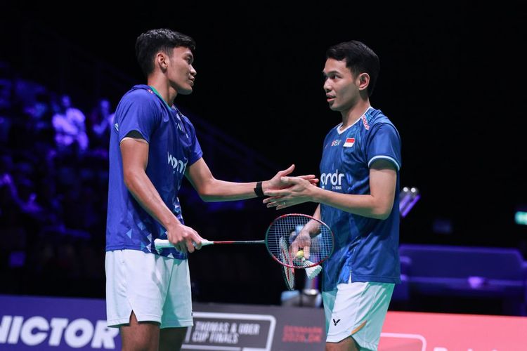 Herry IP Perhitungkan Daya Gedor Fajar/Fikri