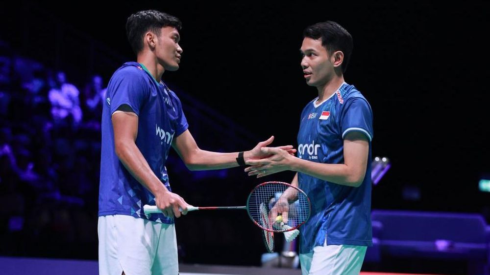 Hasil French Open 2025: Fajar/Fikri Gagal Juara, Dikalahkan Ganda Putra Nomor 1 Dunia