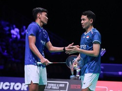 Catatan Taufik Hidayat buat Fajar/Fikri yang Jadi Runner Up di Denmark