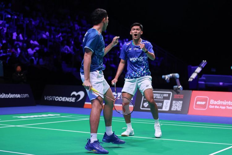 Duel Puncak Australia Open 2025: Fajar/Fikri Tantang Raymond/Nikolaus di Final