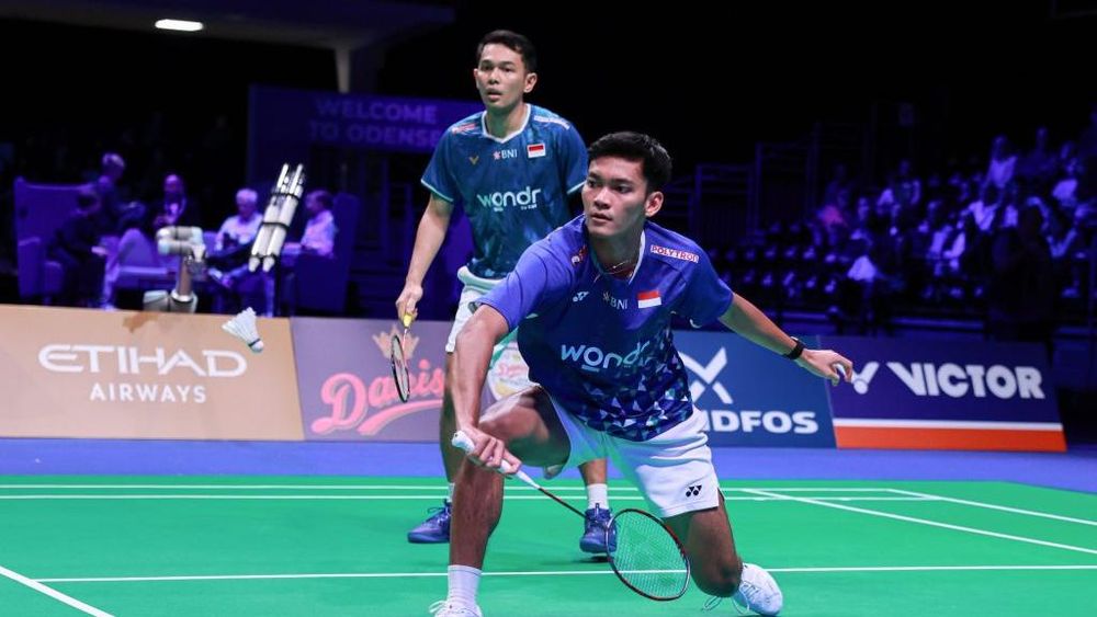 Fajar/Fikri Kandas di Final French Open 2025, Korea Selatan Sabet Dua Gelar Juara