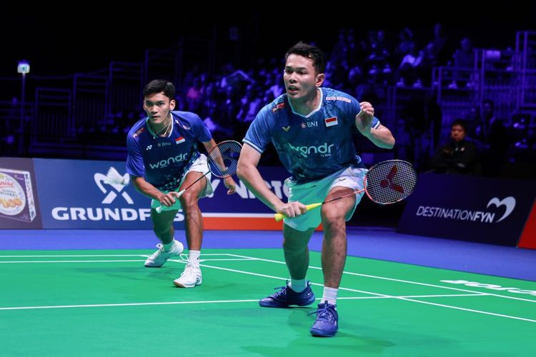 Banjir Finalis Merah Putih di Australia Open 2025