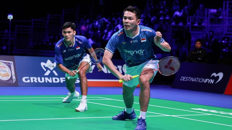 Australia Open 2025: Fajar/Fikri & Ana/Trias Kunci Tiket Perempatfinal