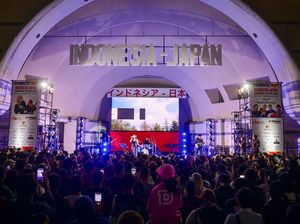 Festival Delapan dan Shakira Jasmine Gebrak Indonesia-Japan Day di Tokyo