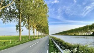 Foto-foto Ilusi Optik yang Membingungkan Sampai Dikira Palsu