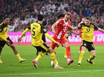 Der Klassiker Bayern Vs Dortmund: Harry Kane Cetak Gol ke-400