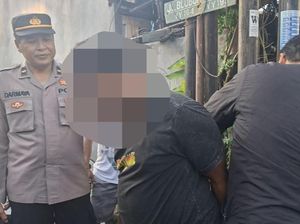 Geger Pria Bali Ngamuk Kejar Istri Orang hingga Diikat di Tiang Listrik Geger Pria Bali Ngamuk Kejar Istri Orang hingga Diikat di Tiang Listrik