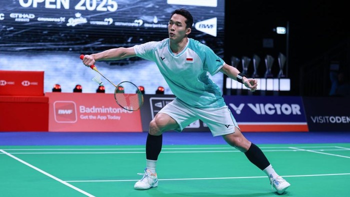 Jonatan Christie Melaju ke Final Denmark Open! Drama Rubber Game yang Bikin Deg-degan!