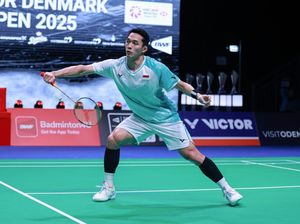 Hasil Denmark Open 2025: Jonatan ke Final Usai Menang Rubber Game