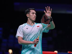 French Open 2025: Jonatan Tersingkir, Alwi ke Perempatfinal French Open 2025: Jonatan Tersingkir, Alwi ke Perempatfinal