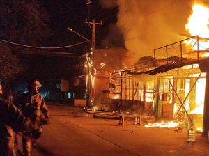 Rumah hingga Warung di Bogor Terbakar, Satu Orang Alami Luka Bakar di Wajah