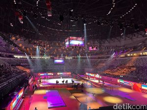 Kejuaraan Dunia Senam 2025 Resmi Dibuka Kejuaraan Dunia Senam 2025 Resmi Dibuka