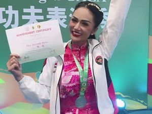 Video: Prestasi Medali Silver Kris Dayanti di World Kungfu Championship 2025 Video: Prestasi Medali Silver Kris Dayanti di World Kungfu Championship 2025