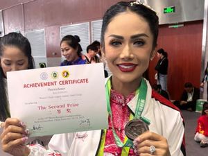 Kris Dayanti Raih Perak di World Kungfu Championship 2025 Kris Dayanti Raih Perak di World Kungfu Championship 2025