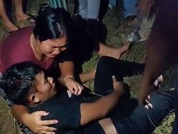 Wahana Rainbow Slide di Pasar Malam Kalbar Ambruk, 5 Anak Jadi Korban