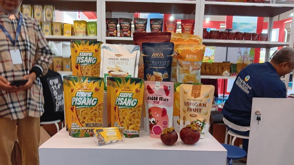 UMKM Indonesia Unjuk Gigi, Kripik Tempe dan Buah Kering Laris Manis di Amerika Serikat!