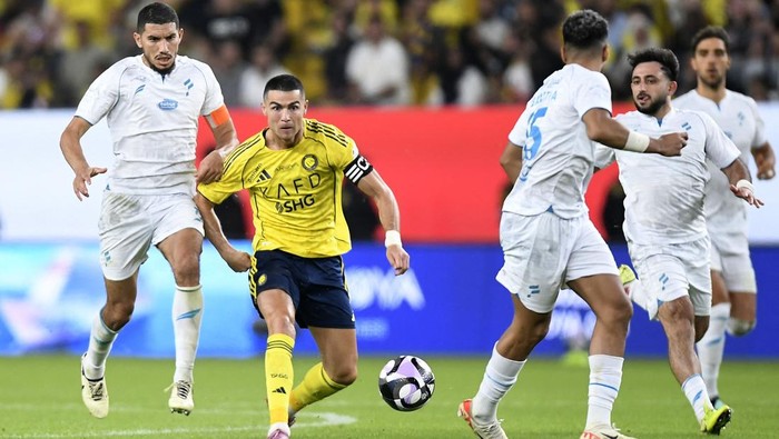 Al Nassr Vs Al Fateh: Ronaldo Cs Pesta Gol 5-1