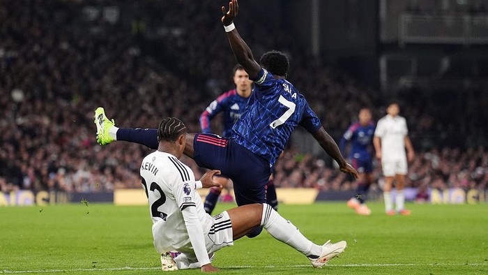 Hadiah Penalti Arsenal Dibatalkan, Arteta Sebut Wasit Sudah Tepat