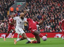 Liverpool Vs MU: Gol Cepat Mbeumo Bawa Setan Merah Unggul