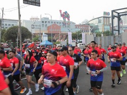 Rekor Terbanyak Tahun Ini, MAG Run 2025 Diikuti 5.000 Peserta Lari Rekor Terbanyak Tahun Ini, MAG Run 2025 Diikuti 5.000 Peserta Lari