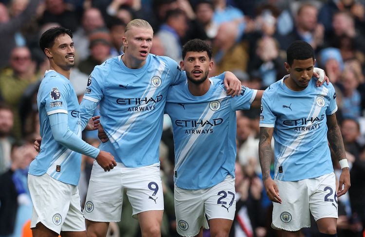 Lima Bintang Manchester City dengan Kontrak Paling Menggiurkan