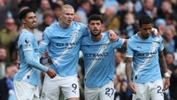 Manchester City ada di posisi berikutnya dengan 89 tembakan. (Foto: REUTERS/Phil Noble)