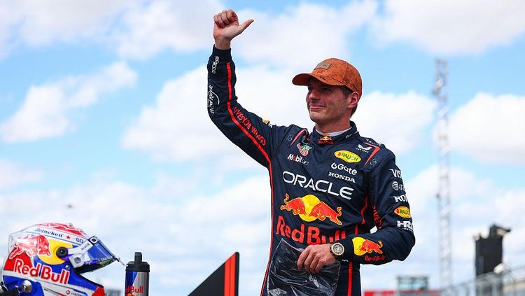 Max Verstappen Tak Terbendung di Sprint F1 Amerika, McLaren Gigit Jari