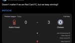 Meme Kocak Chelsea Jadi Red Card FC