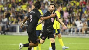 Messi Hat-trick, Inter Miami Bantai Nashville 5-2 di Laga Penutup MLS 2025