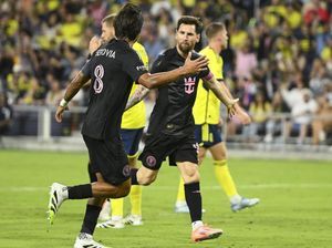 Messi Hat-trick, Inter Miami Bantai Nashville 5-2 di Laga Penutup MLS 2025