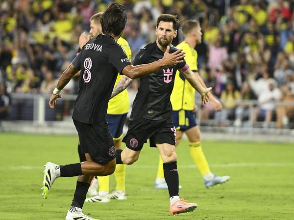 Messi Hat-trick, Inter Miami Bantai Nashville 5-2 di Laga Penutup MLS 2025