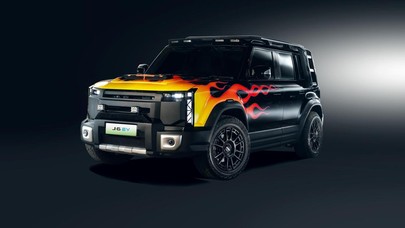 Gantengnya Modifikasi Mobil Listrik Chery J6 EV