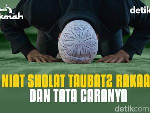 Niat Sholat Taubat 2 Rakaat dan Tata Caranya Niat Sholat Taubat 2 Rakaat dan Tata Caranya