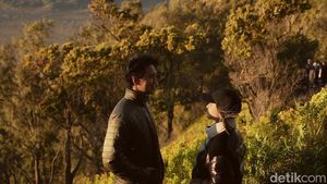 Liburan Nikita Willy Sekeluarga di Bromo: Nikmati Sunrise-Naik Kuda