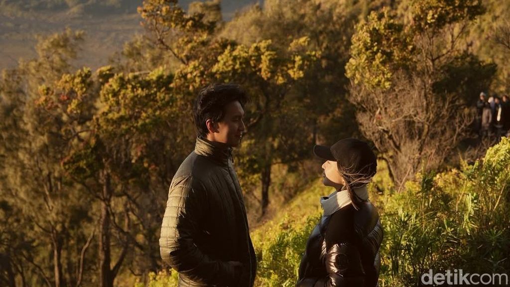 Liburan Nikita Willy Sekeluarga di Bromo: Nikmati Sunrise-Naik Kuda Liburan Nikita Willy Sekeluarga di Bromo: Nikmati Sunrise-Naik Kuda