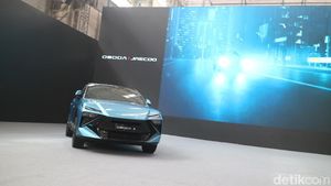 Potret Omoda O4, SUV Baru buat Anak Muda