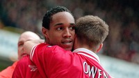 Setelah itu Ince pindah haluan ke Liverpool untuk bikin 81 penampilan pada rentang 1997-1999. Foto: Getty Images/Mark Leech/Offside