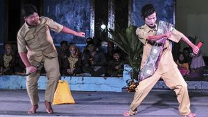 Pelestarian Kebudayaan Lewat Teater, Legenda Sungai Kunyit Dipentaskan di Jambi