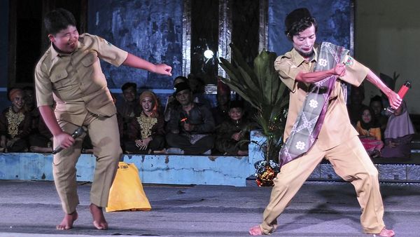 Pelestarian Kebudayaan Lewat Teater, Legenda Sungai Kunyit Dipentaskan di Jambi