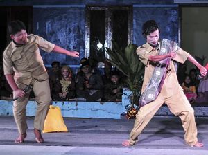 Pelestarian Kebudayaan Lewat Teater, Legenda Sungai Kunyit Dipentaskan di Jambi