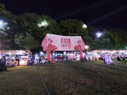 Tumplek Blek! Tingginya Animo Warga Sambut Klaten Coffee Festival