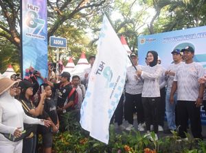 Jalan Sehat & Finswimming Warnai Akhir Pekan di Kota Kediri Jalan Sehat & Finswimming Warnai Akhir Pekan di Kota Kediri