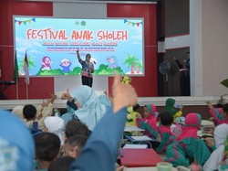Buka Festival Anak Sholeh Bustanul Athfal, Begini Pesan Walkot Agustina