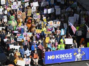 Ini Tuntutan Massa Demo No Kings Protes Kebijakan Trump