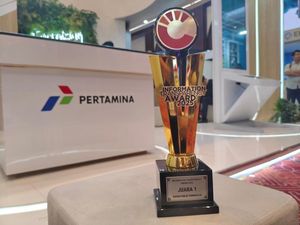 Pertamina Sabet Juara Pertama Badan Publik Terinovatif Tahun 2025