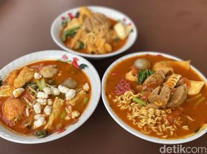 Seblak Mama Nugi Viral di Pamulang, Toppingnya Mulai dari Seribuan! Seblak Mama Nugi Viral di Pamulang, Toppingnya Mulai dari Seribuan!