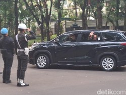 Mensesneg, Menhan hingga Kepala BIN Merapat ke Rumah Prabowo