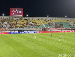 1.786 Penonton Saksikan Kekalahan PSM Atas Arema di Stadion GBH Parepare